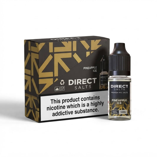 PINEAPPLE ICE -  UK DIRECT - 20mg LIQUID - 10 PACK