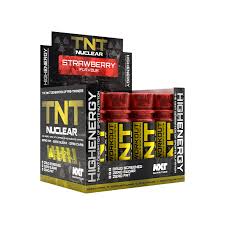 STRAWBERRY - TNT NUCLEAR - FOOD SUPPLEMENT - 12 Pack