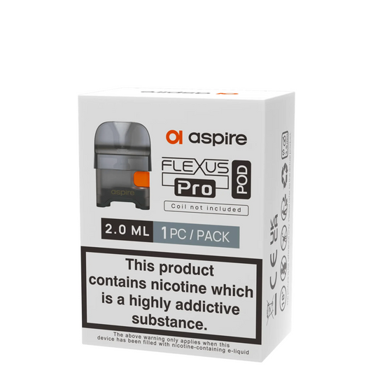 FLEXUS PRO POD 2.0ML - ASPIRE - 1 PACK