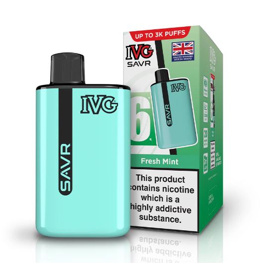 IVG SAVR Fresh Mint (Pack Of 5)