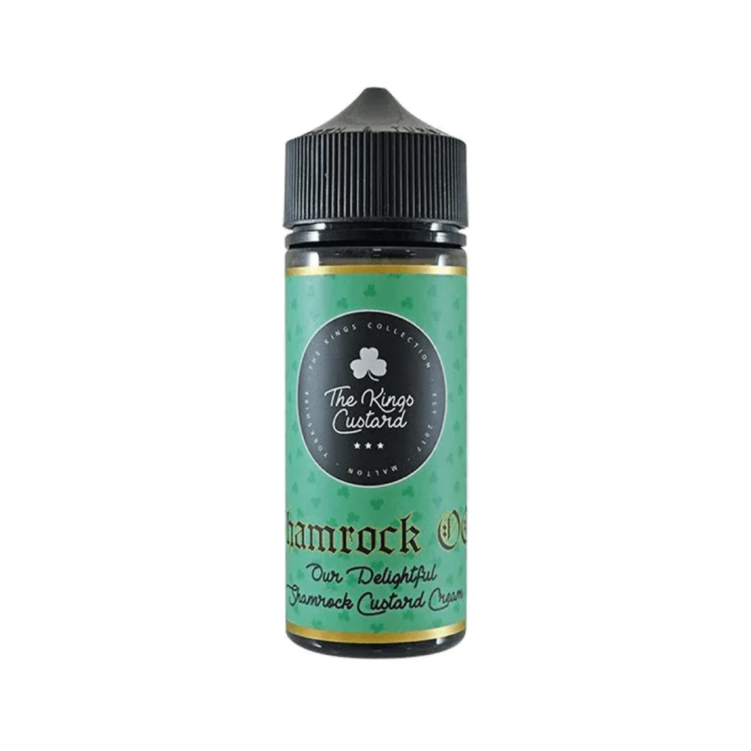SHAMROCK-  UK - THE KINGS CREAMS -  100ml LIQUID - 1 PACK