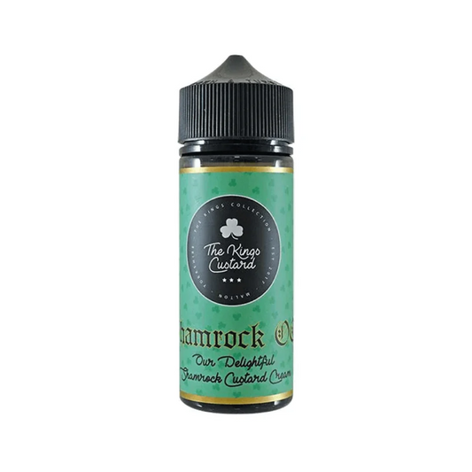 SHAMROCK-  UK - THE KINGS CREAMS -  100ml LIQUID - 1 PACK
