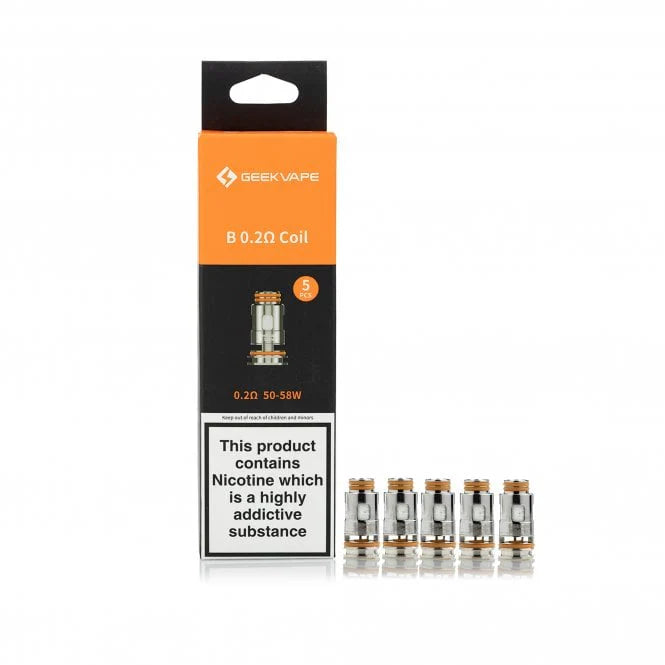 Geekvape B0.2Ω Coil (50-58W) 5pcs