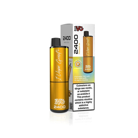 PINEAPPLE ICE IVG 2400 IE - 5 PACK