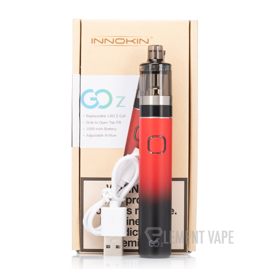 RED & BLACK - GO Z - INNOKIN KIT - 1 PACK