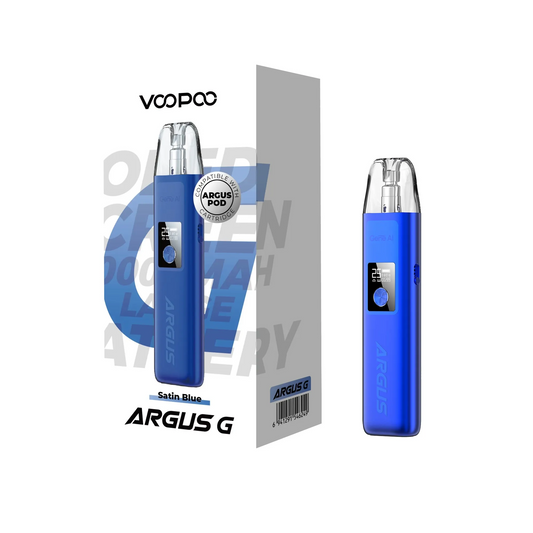 SATIN BLUE - ARGUS G - VOOPOO - KIT - 1 PACK