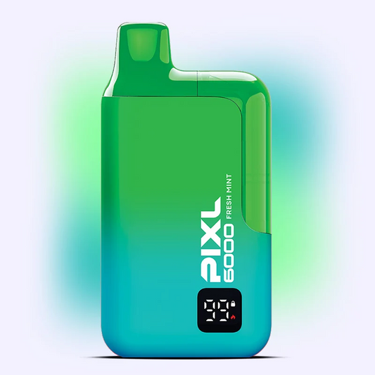 FRESH MINT PIXL 6000 - 5 Pack