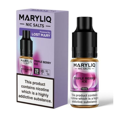 Maryliq Nic Salt Triple Berry Ice