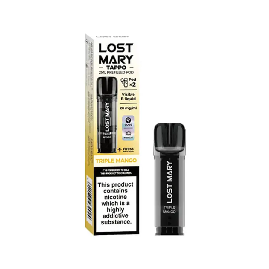MANGO - UK - LOST MARY - TAPPO - POD - 10 Pack