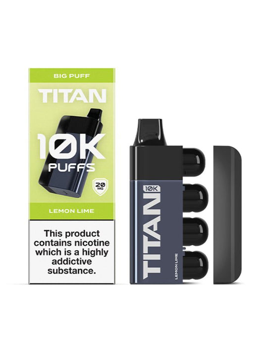 LEMON LIME - UK - 10K - TITAN -  5 Pack
