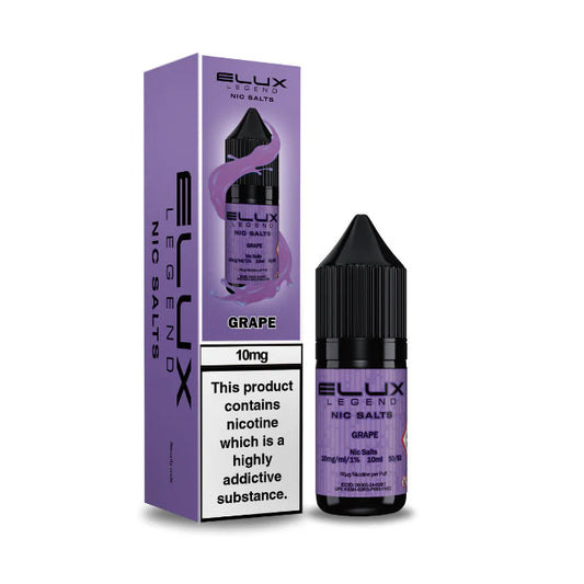 Elux Legend Liquid Grape