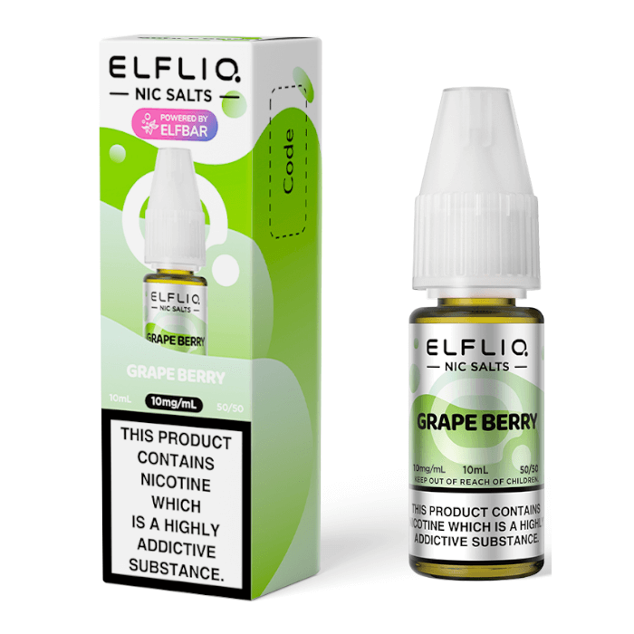 Elfliq Grape Berry 10ml