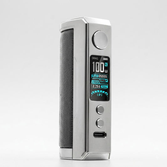 DRAG X PLUS MOD - SILVER GREY - VOOPOO KIT - 1 PACK