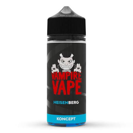 HEISENBERG -  UK VAMPIRE VAPE -  100ml LIQUID - 1 PACK