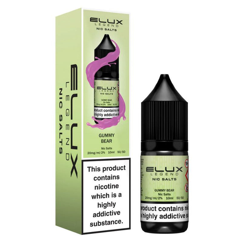 Gummy Bear Nic Salt E-Liquid by Elux