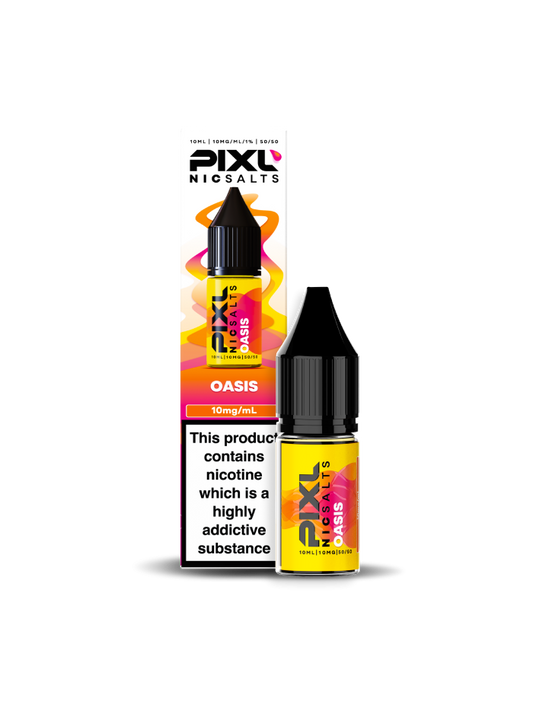 OASIS-  PIXL - 10mg LIQUID - 10 PACK