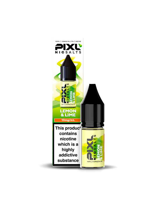 LEMON & LIME -  PIXL - 10mg LIQUID - 10 PACK