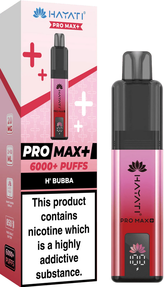 Hayati Pro Max+ 6K H Bubba Pack of 5