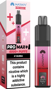 Hayati Pro Max+ 6K H Bubba Pack of 5