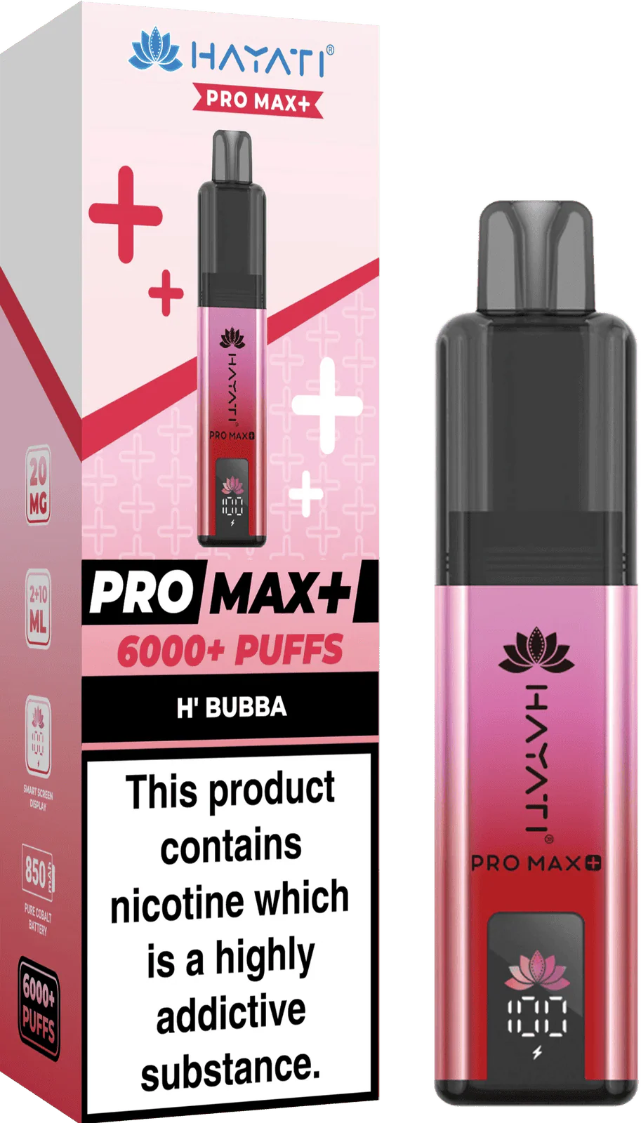 Hayati Pro Max+ 6K H Bubba Pack of 5