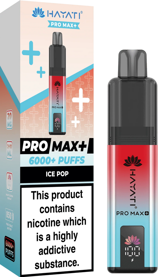 Hayati Pro Max+ 6K Ice Pop Pack of 5