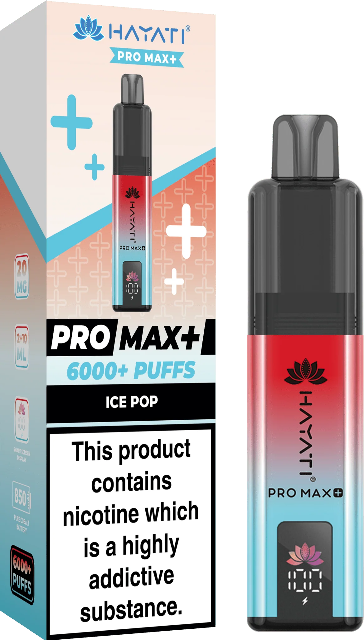 Hayati Pro Max+ 6K Ice Pop Pack of 5