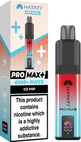 Hayati Pro Max+ 6K Ice Pop Pack of 5