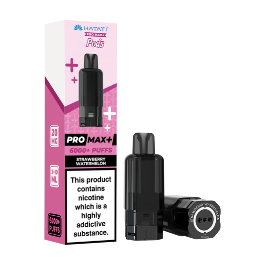 Hayati Pro Max+ 6K Strawberry Watermelon Pack of 5