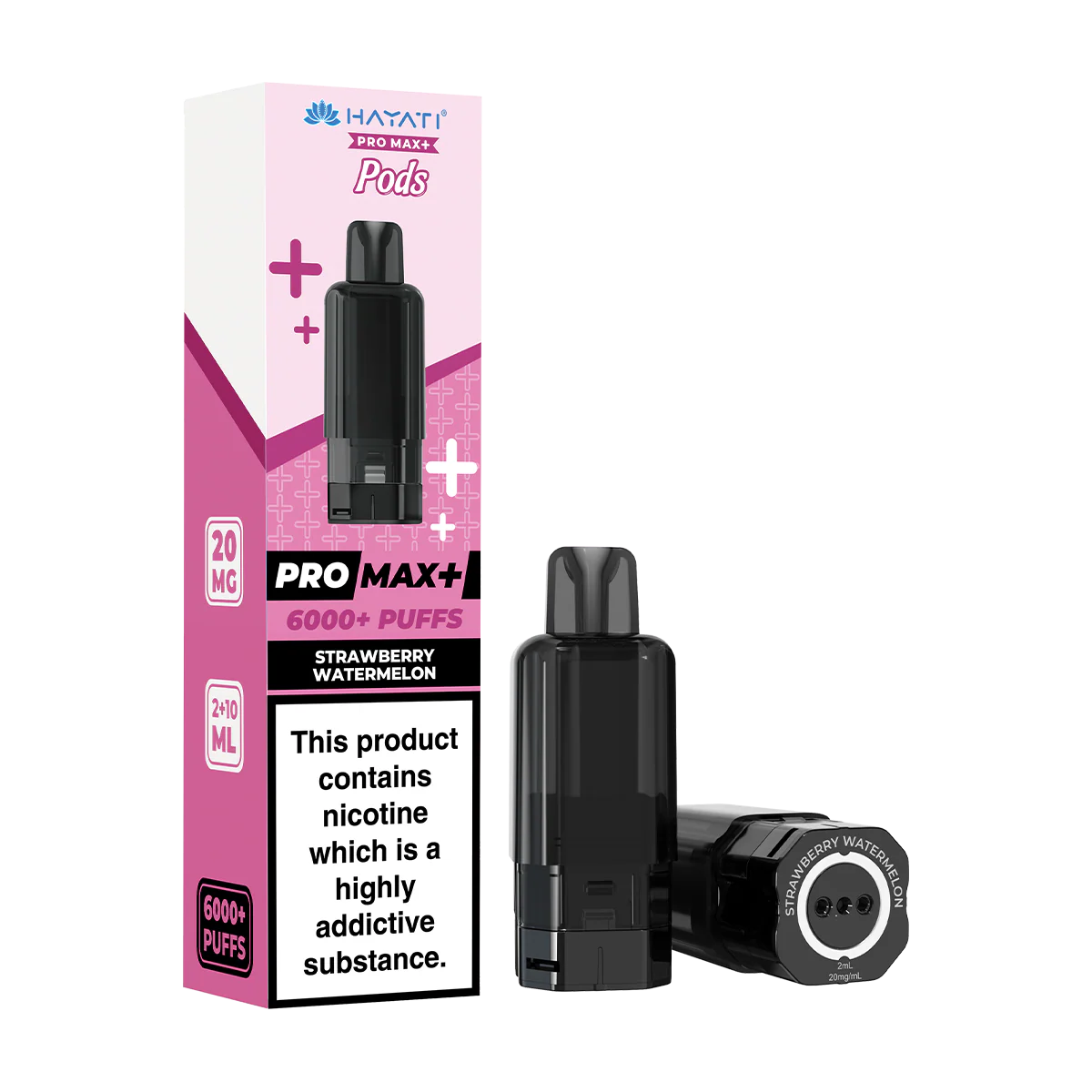 Hayati Pro Max+ 6K Strawberry Watermelon Pack of 5