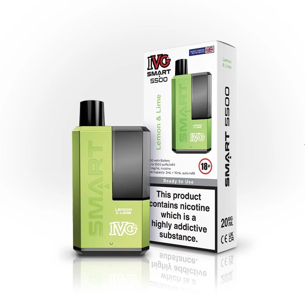 LEMON & LIME - UK - IVG-5500 - 5 Pack