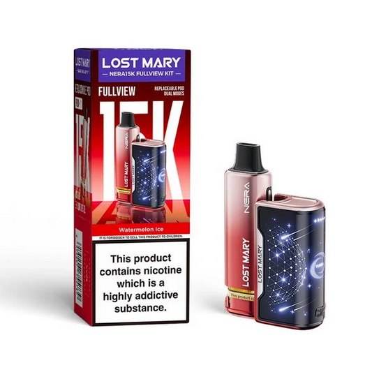 WATERMELON ICE - IE - LOST MARY - NERA  15K - KIT  - 5 Pack