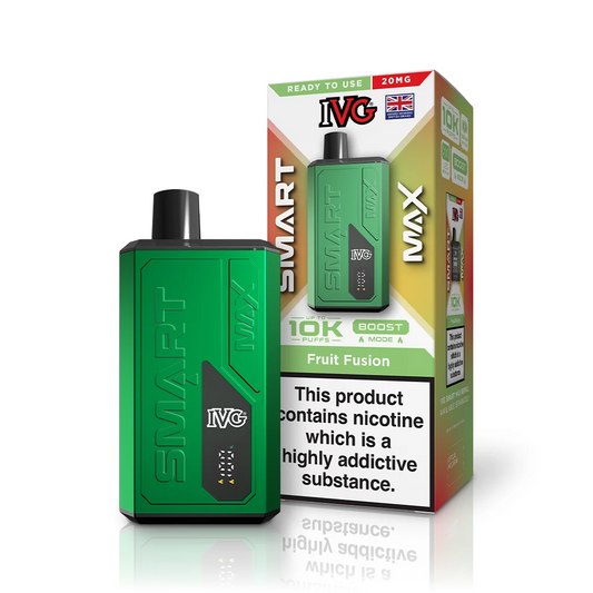 FRUIT FUSION - IE - IVG SMART MAX - KIT - 5 Pack