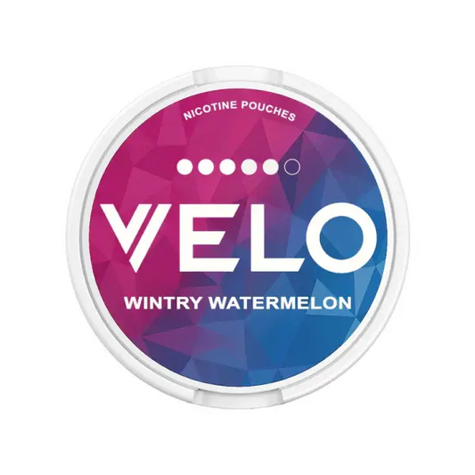 WINTRY WATERMELON - 3 Dot - NICOTINE POUCH - VELO - 5 Pack