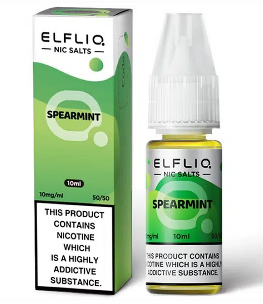 SPEARMINT - IE - ELFLIQ - 10mg LIQUID - 10 PACK