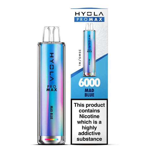 Hyola Pro Max Mad Blue Pack of 10