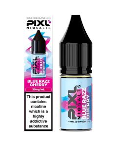BLUE RAZZ CHERRY -  PIXL - 20mg LIQUID - 10 PACK