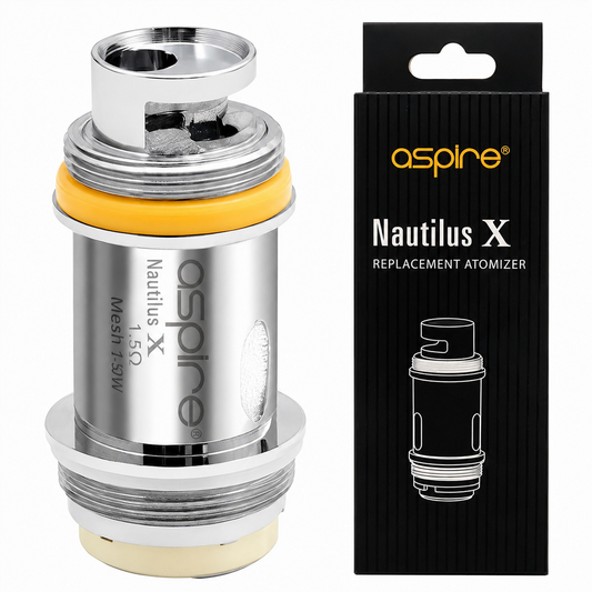NAUTILUS X - 1.5Ω COIL - ASPIRE - 1 PACK
