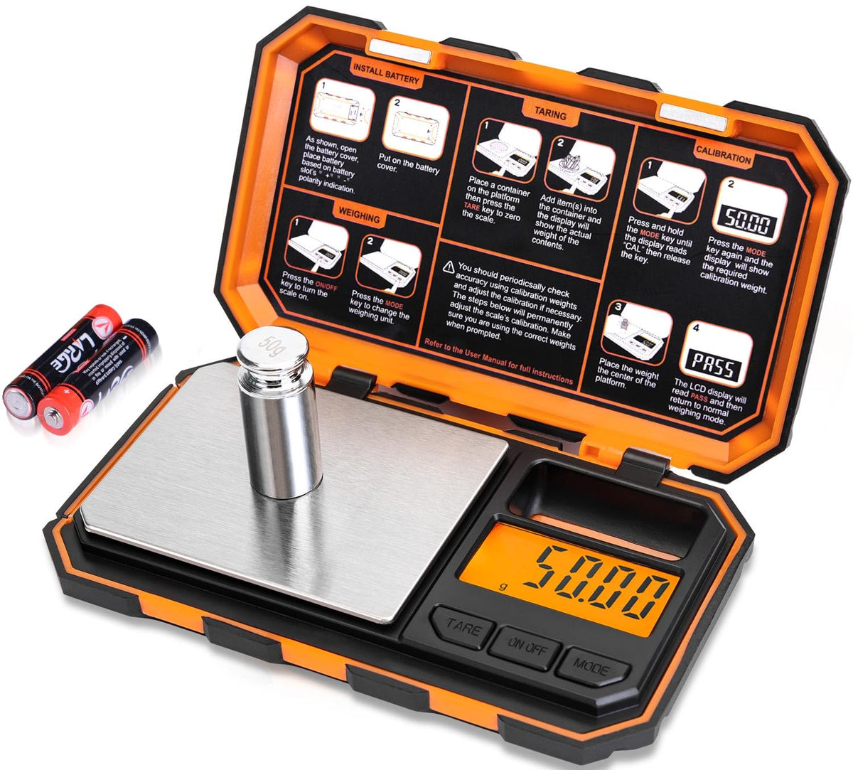200gx0.01g PROFESSIONAL DIGITAL SCALE - FUZION