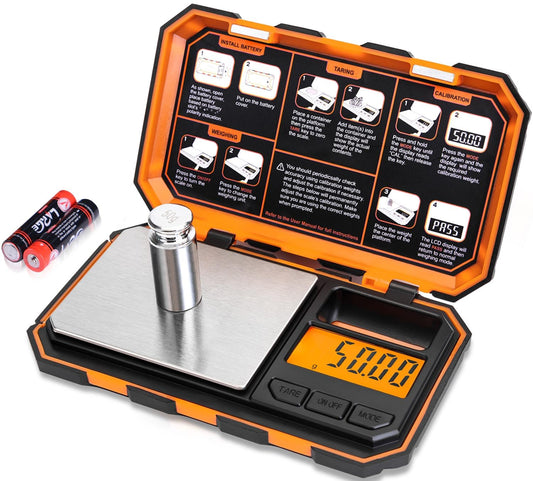200gx0.01g PROFESSIONAL DIGITAL SCALE - FUZION
