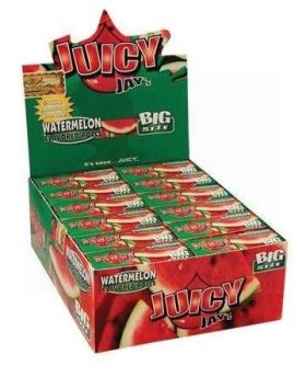 WATERMELON - ROLLS - JUICY JAY`S  - 24 Pack