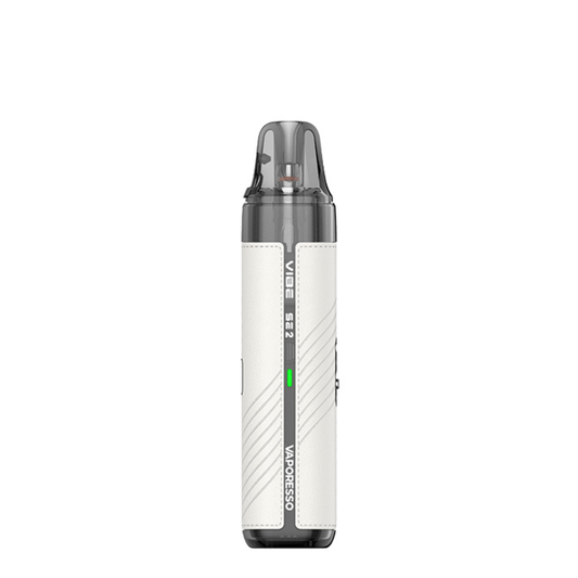 VIBE SE 2 VAPORESSO - LEATHER WHITE