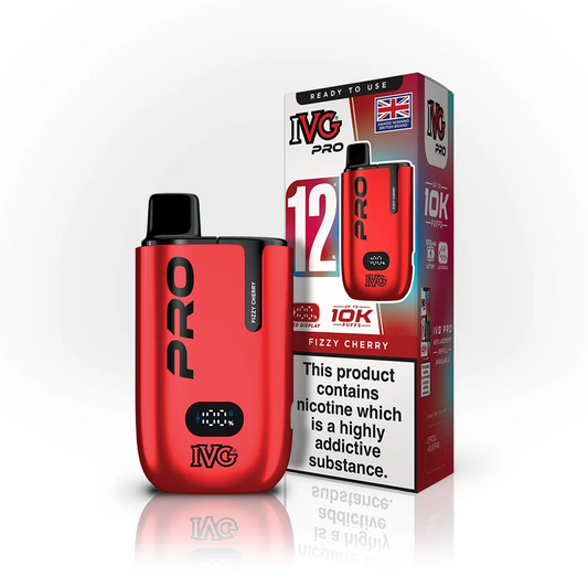 FIZZY CHERRY - UK - IVG PRO KIT - 5 Pack