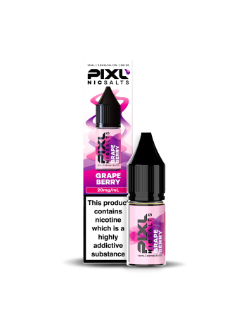 GRAPE BERRY -  PIXL - 20mg LIQUID - 10 PACK