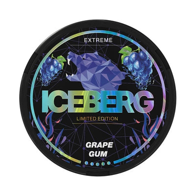 IceBerg Grape Gum
