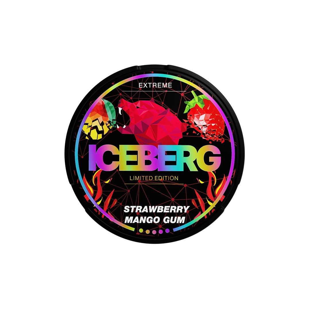 IceBerg Strawberry Mango Gum