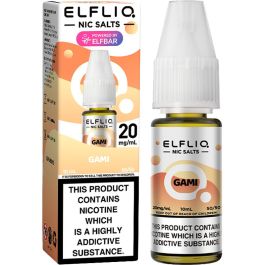 GAMI - UK- ELFLIQ - 20mg LIQUID - 10 PACK