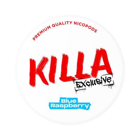 Killa - Blue Raspberry