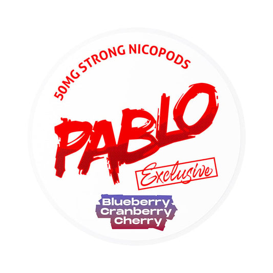 Pablo - Blueberry Cranberry Cherry