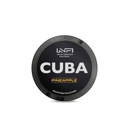 Cuba Black Pineapple