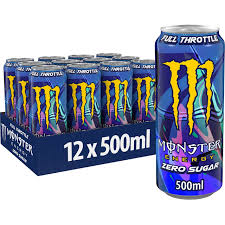 Monster Energy Full Throttle X12 Pack